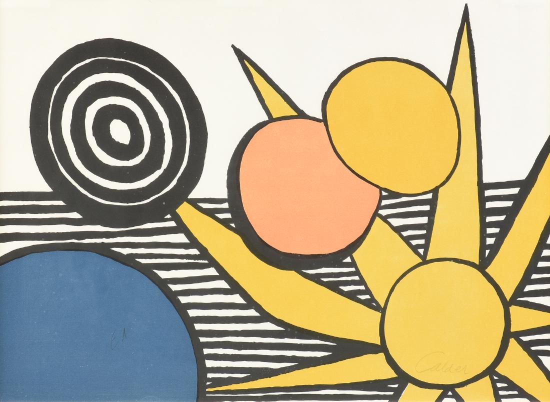 after ALEXANDER CALDER (American/French 1898-1976) A (1 of 10)