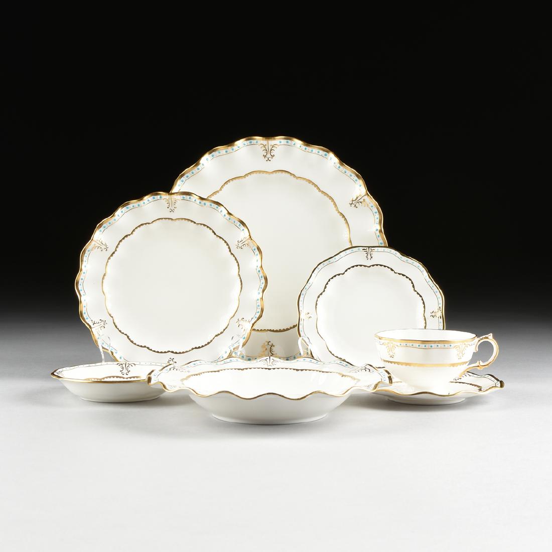 A NINETY-TWO PIECE SERVICE OF ROYAL CROWN DERBY GILT (1 of 16)