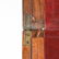 A VICTORIAN BRASS MOUNTED ROSEWOOD MAHOGANY AND WALNUT - 3