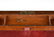 A VICTORIAN BRASS MOUNTED ROSEWOOD MAHOGANY AND WALNUT - 5