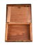 A VICTORIAN BRASS MOUNTED ROSEWOOD MAHOGANY AND WALNUT - 6