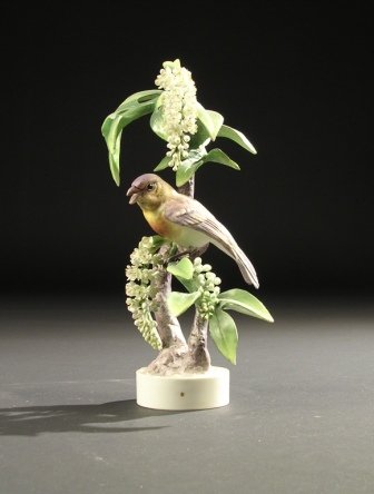 A ROYAL WORCESTER DOROTHY DOUGHTY SCULPTURE, "Lazu