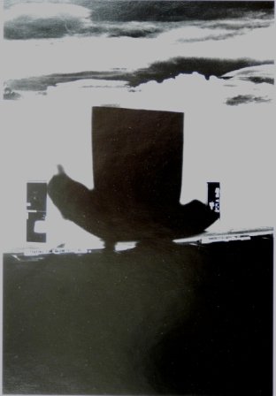 RAY METZKER (American, b. 1931) GELATIN SILVER PR