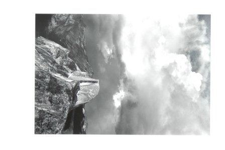 after ANSEL ADAMS (American 1902-1984) BLACK AND W