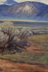 CARL REDIN (American 1892-1944) A PAINTING, "Storm on - 4