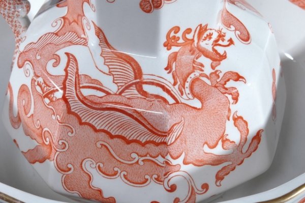 AN EARLY 20TH CENTURY MASON PATENT IRONSTONE JUG A - 2