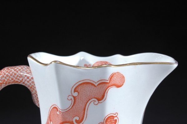 AN EARLY 20TH CENTURY MASON PATENT IRONSTONE JUG A - 3