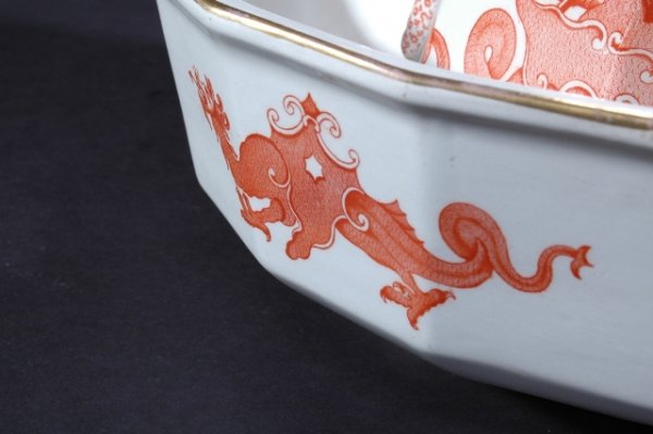 AN EARLY 20TH CENTURY MASON PATENT IRONSTONE JUG A - 4