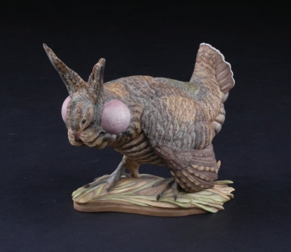 A LIMITED EDITION BOEHM SCULPTURE, "Lesser Prairie