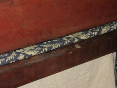 A FINE FEDERAL INLAID MAHOGANY FOUR POSTER BEDSTEA - 5