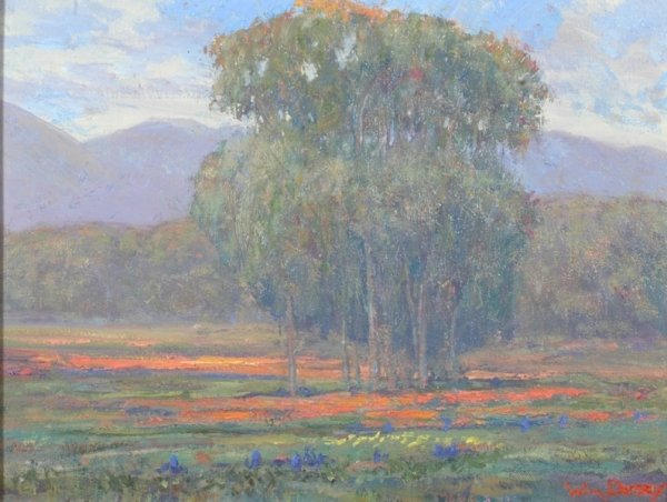 W. DORSEY (American/California b. 1942) A PAINTIN