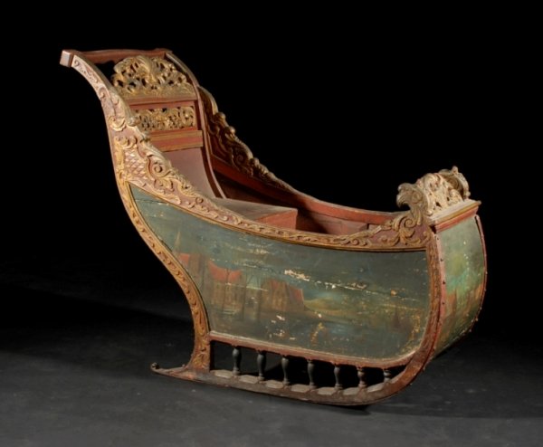 AN EARLY 18TH CENTURY CONTINENTAL PARCEL GILT PAIN