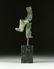 AMERICAN SCHOOL (20th century) A MODERNIST PATINATED