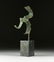 AMERICAN SCHOOL (20th century) A MODERNIST PATINATED - 3