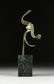 AMERICAN SCHOOL (20th century) A MODERNIST PATINATED - 6