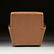 A PAIR OF ITALIAN MID-CENTURY MODERN FAUX LEATHER AND - 6