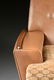 A PAIR OF ITALIAN MID-CENTURY MODERN FAUX LEATHER AND - 3
