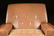 A PAIR OF ITALIAN MID-CENTURY MODERN FAUX LEATHER AND - 4