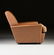 A PAIR OF ITALIAN MID-CENTURY MODERN FAUX LEATHER AND - 5