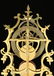 A DOUBLE RING DIAL BRASS SKELETON CLOCK, ENGLISH, 19TH - 8