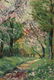 CLARENCE JOHNSON (American 1894-1981) A PAINTING, "Pink - 4
