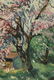 CLARENCE JOHNSON (American 1894-1981) A PAINTING, "Pink - 5