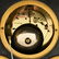 A VICTORIAN TRIPLE DIAL AND GILT BRASS MOUNTED POLISHED - 10