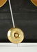 A VICTORIAN TRIPLE DIAL AND GILT BRASS MOUNTED POLISHED - 2