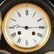 A VICTORIAN TRIPLE DIAL AND GILT BRASS MOUNTED POLISHED - 3