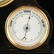 A VICTORIAN TRIPLE DIAL AND GILT BRASS MOUNTED POLISHED - 4