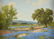 PORFIRIO SALINAS (American/Texas 1910-1973) A PAINTING,