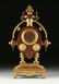 AN UNUSUAL FRENCH NEO-GREC REVIVAL GILT BRONZE MOUNTED