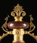AN UNUSUAL FRENCH NEO-GREC REVIVAL GILT BRONZE MOUNTED - 7