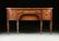 A REGENCY FLAME MAHOGANY INLAID SIDEBOARD, EARLY 19TH