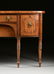 A REGENCY FLAME MAHOGANY INLAID SIDEBOARD, EARLY 19TH - 2