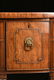 A REGENCY FLAME MAHOGANY INLAID SIDEBOARD, EARLY 19TH - 3