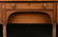 A REGENCY FLAME MAHOGANY INLAID SIDEBOARD, EARLY 19TH - 5