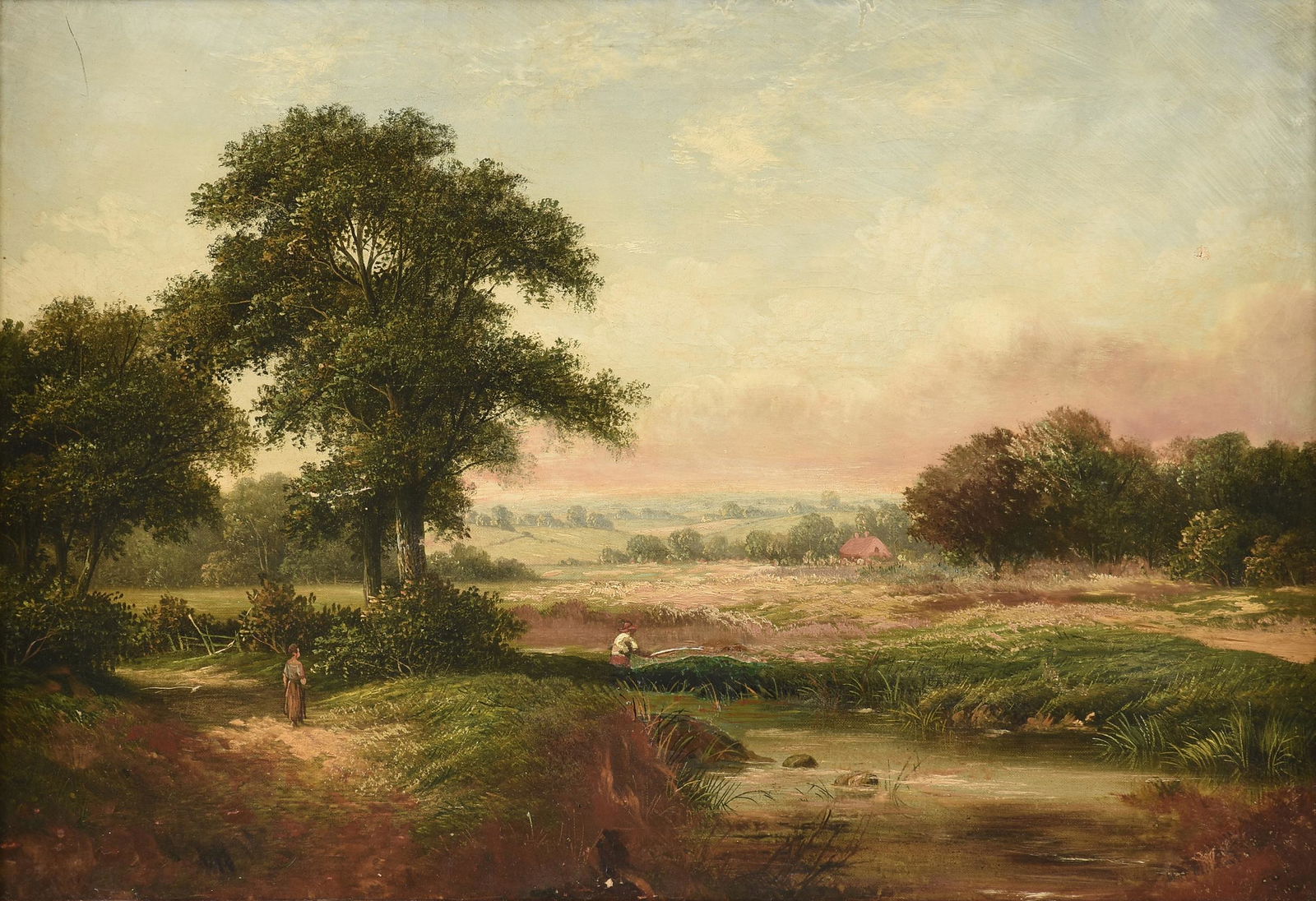 WALTER HEATH WILLIAMS (British 1834-1906) A PAINTING, (1 of 12)