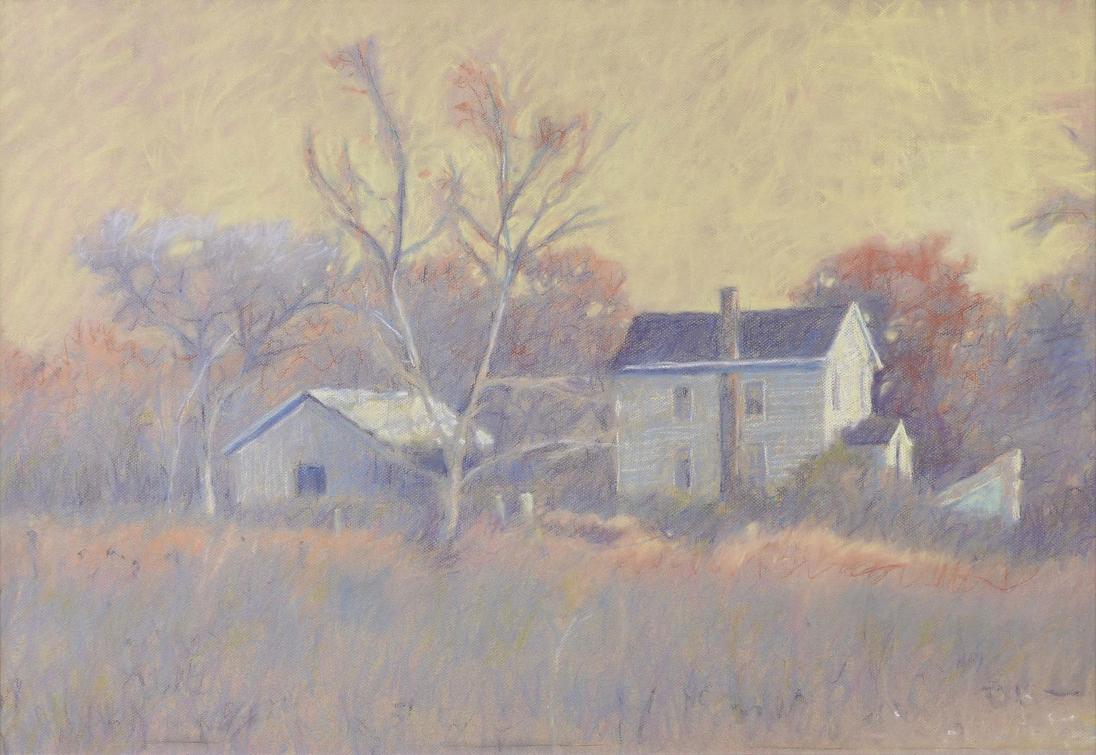 CHRIS BURKHOLDER (American/Texas b.1952) A DRAWING, (1 of 15)