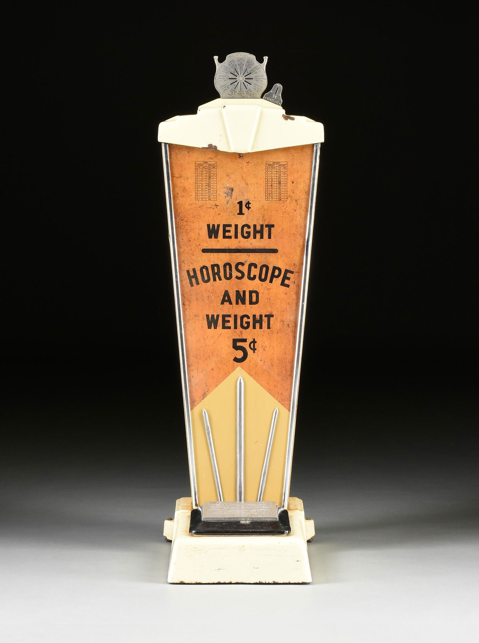 AN AMERICAN SCALE MANUFACTURING CO. FORTUNE MODEL 300 (1 of 9)