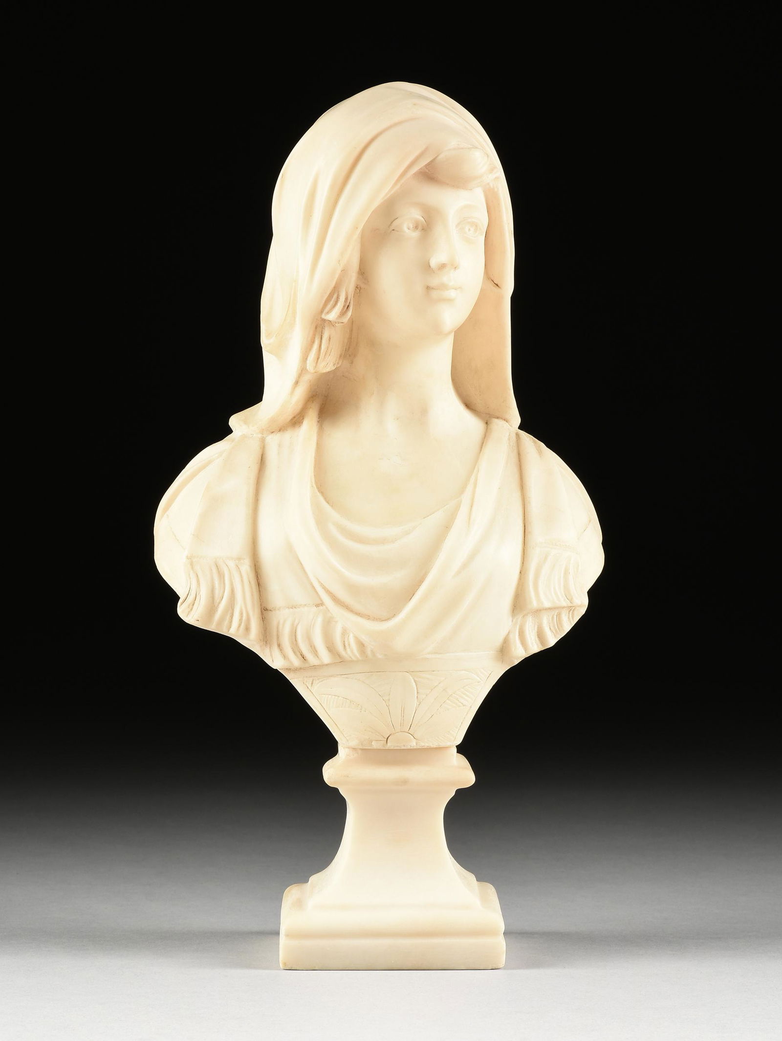 ADOLFO CIPRIANI (Italian 1880-1930) A SCULPTURE, "Young (1 of 11)