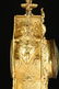 A FRENCH RENAISSANCE REVIVAL GILT BRONZE MANTLE CLOCK, - 9