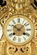 A FRENCH RENAISSANCE REVIVAL GILT BRONZE MANTLE CLOCK, - 2