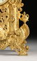 A FRENCH RENAISSANCE REVIVAL GILT BRONZE MANTLE CLOCK, - 3