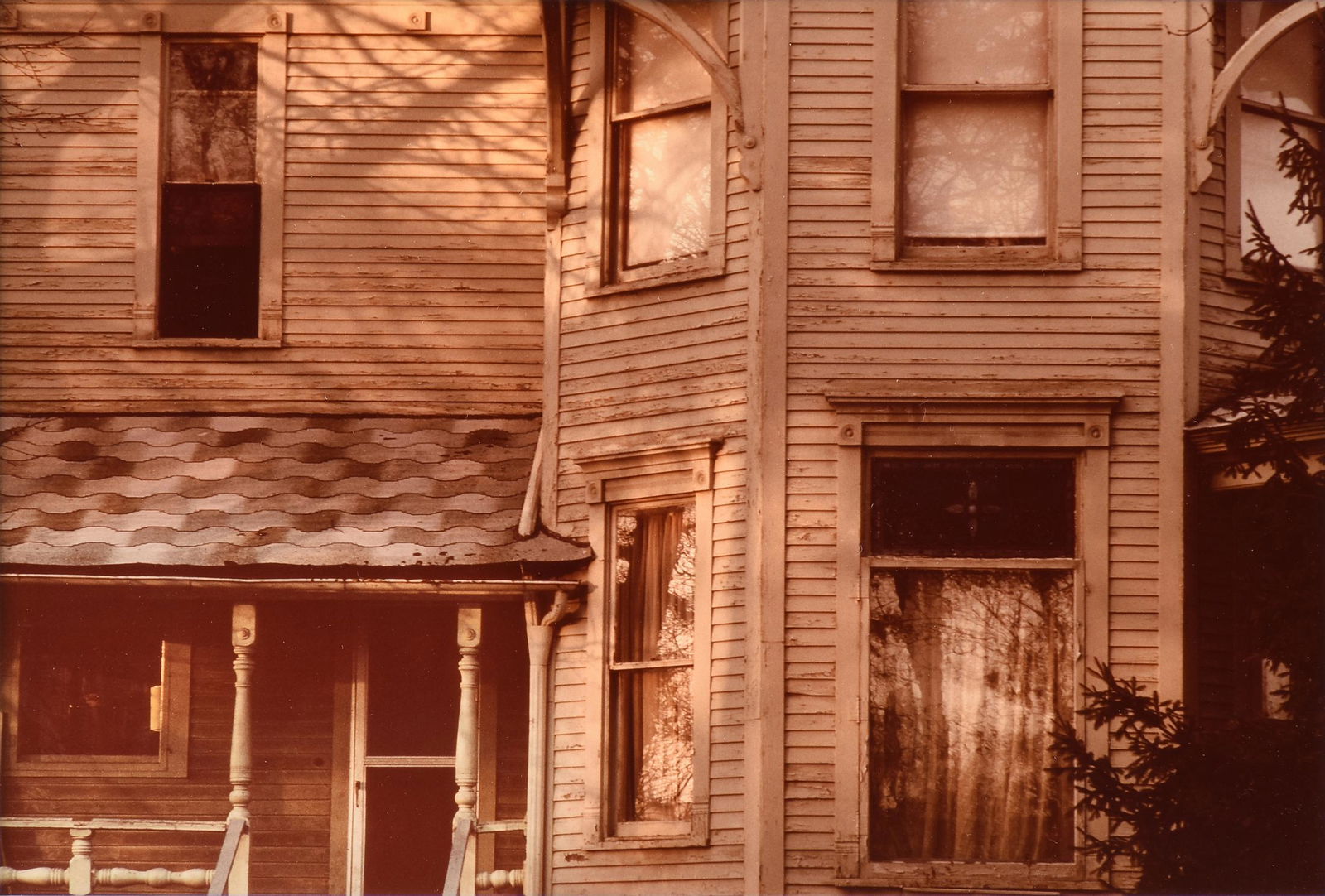 ROBERT ADAMS (American b. 1937) A PHOTOGRAPH, "Sunset: ROBERT ADAMS (American b. 1937) A PHOTOGRAPH, "Sunset Shadows #2," color photograph on paper, signed and numbered in mat margin, verso signed and titled. 15 1/2" x 23" Provenance: Saxon Mountain Galle