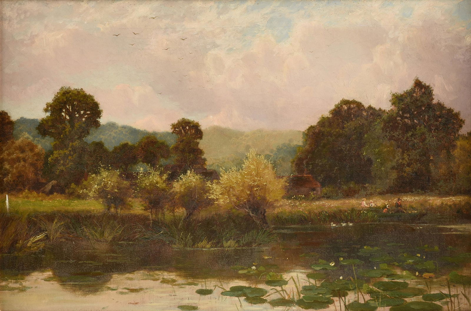 DAVID MURRAY R.A. (Scottish 1849-1933) A PAINTING, (1 of 19)