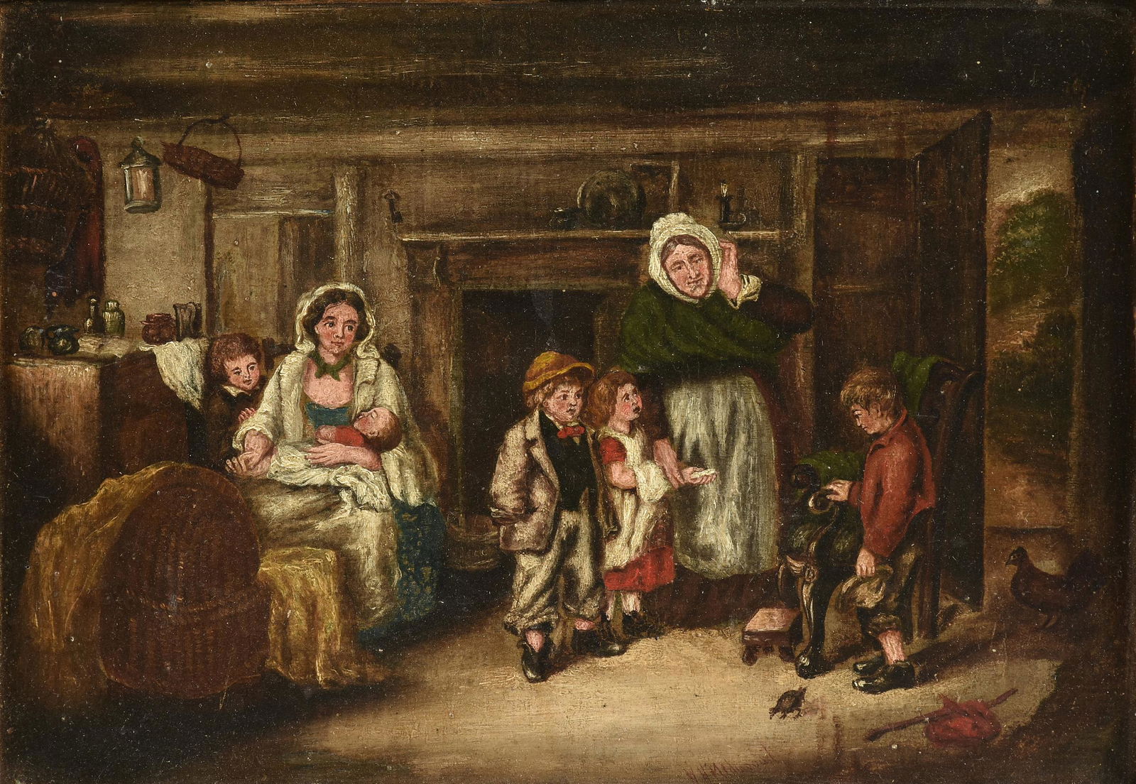 attributed to WILLIAM HENRY MIDWOOD (British 1833-1888) (1 of 12)