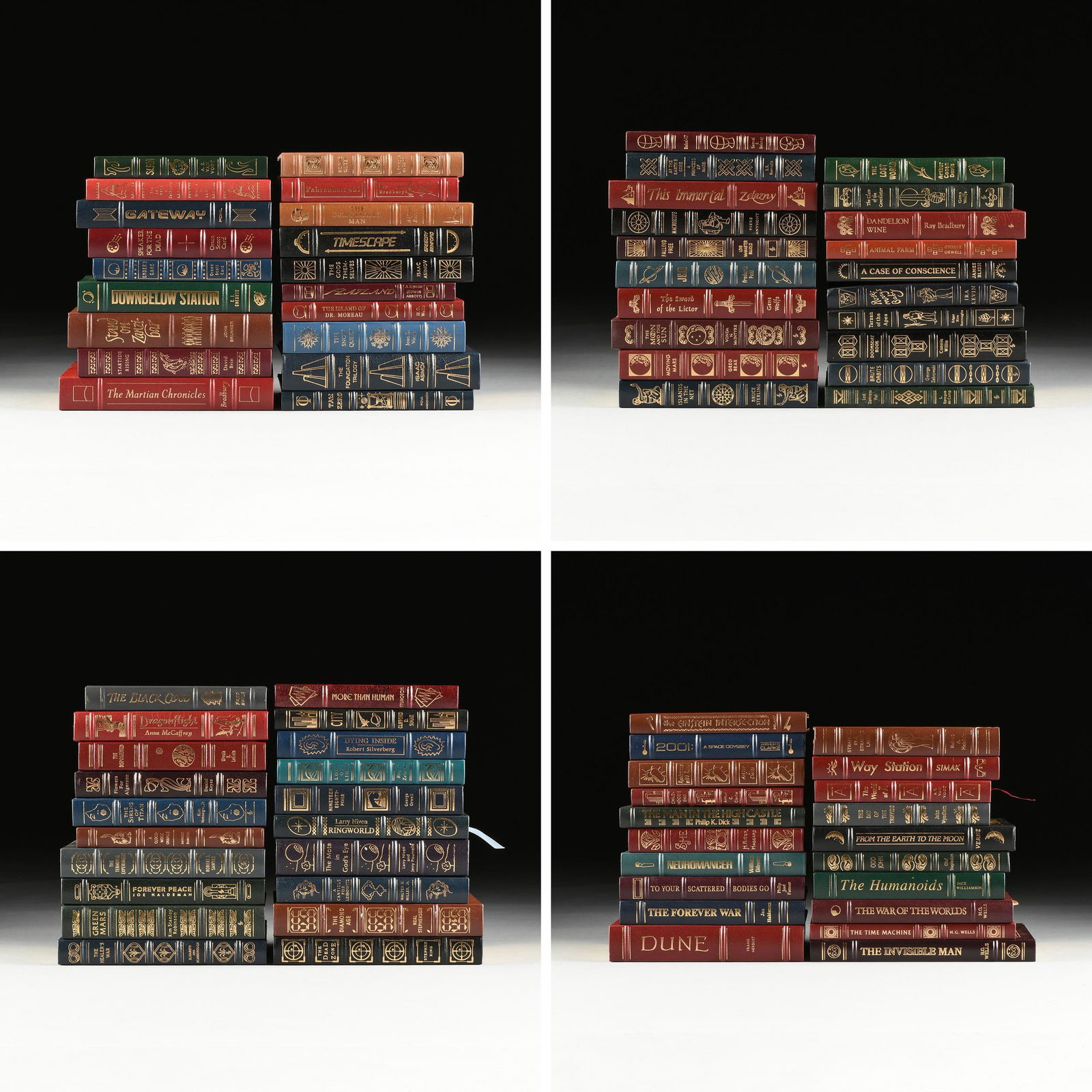 A GROUP OF SEVENTY-NINE EASTON PRESS TITLES FROM THE (1 of 17)