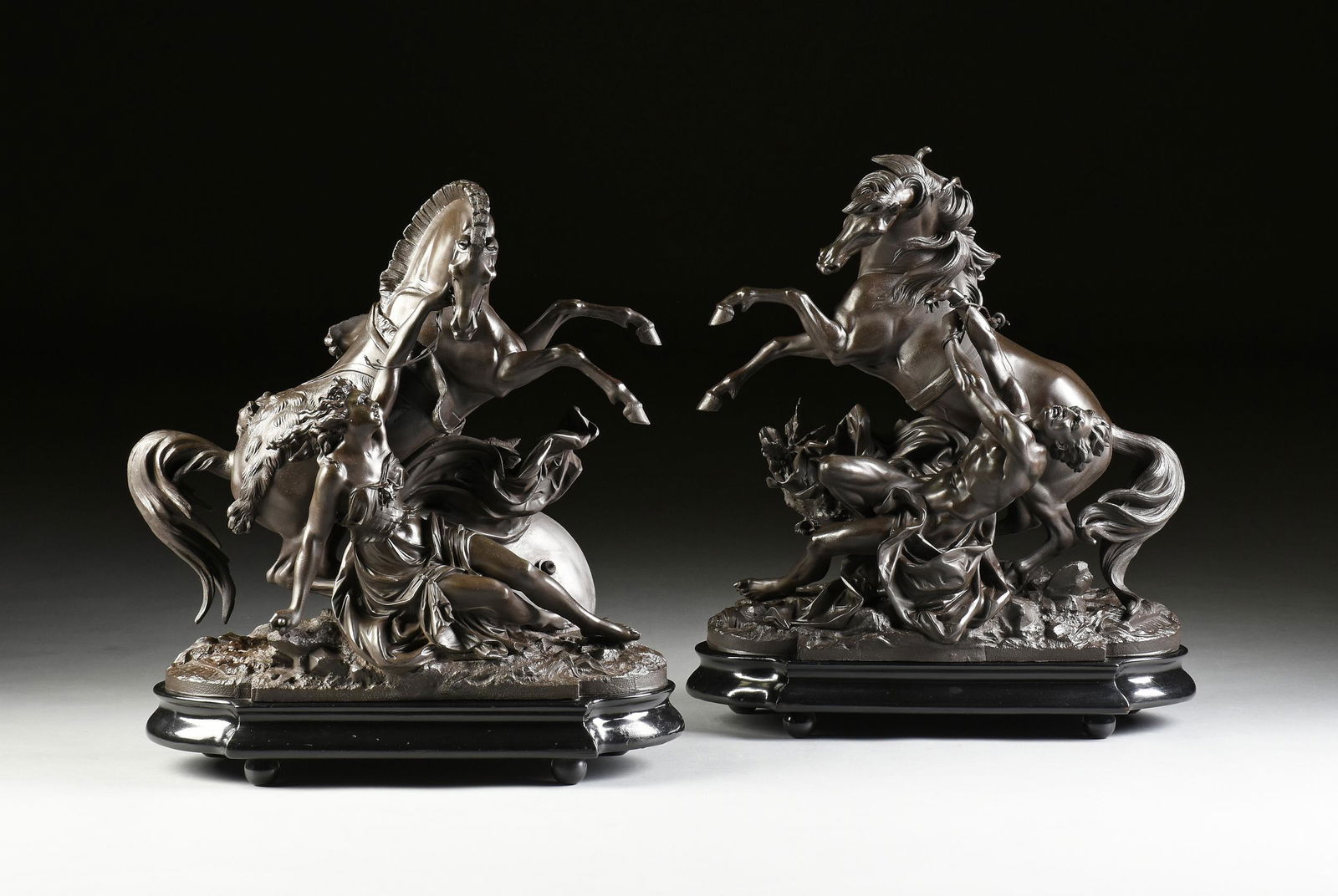 after PHILIPPE POITEVIN (French 1831-1907) A PAIR OF (1 of 19)