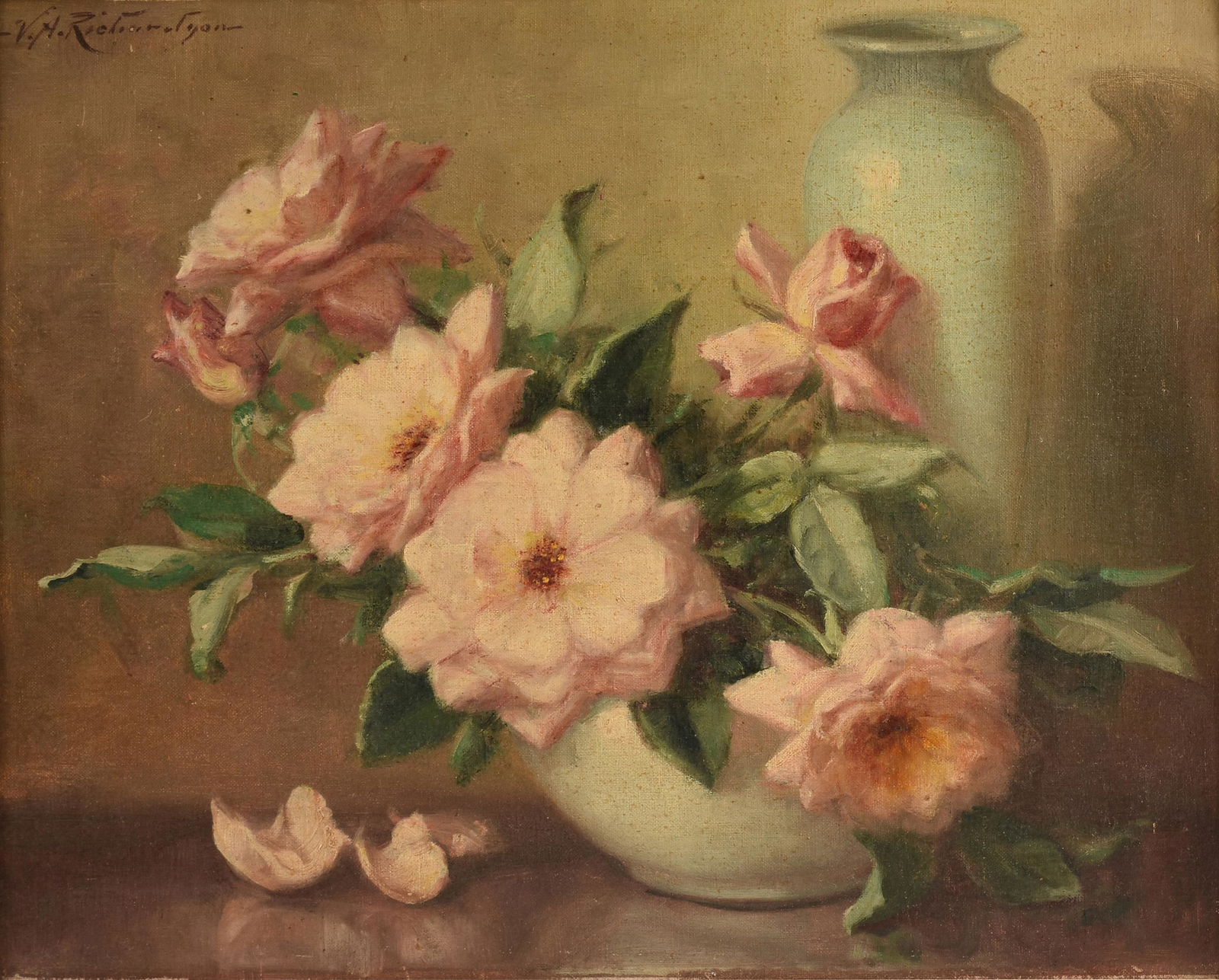 VOLNEY ALLAN RICHARDSON (American/Texas 1880-1955) A (1 of 14)